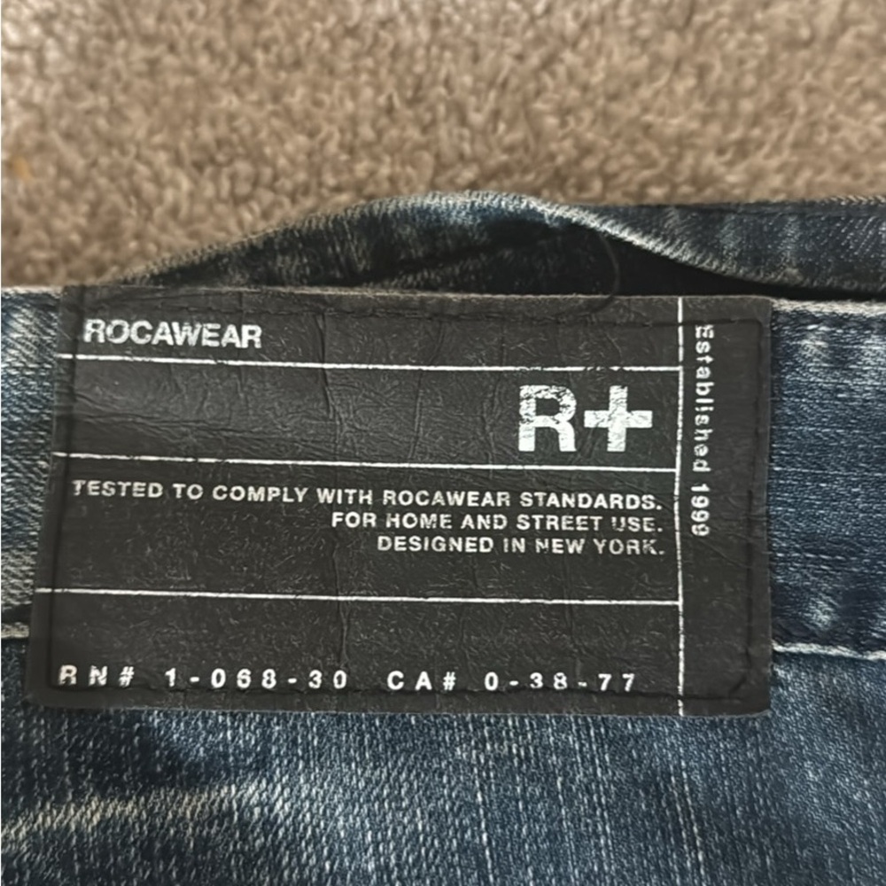 Rocawear Dark Wash Denim Jeans
